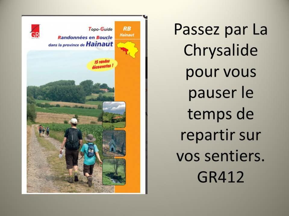 La Chrysalide Hotel Mons Exterior photo